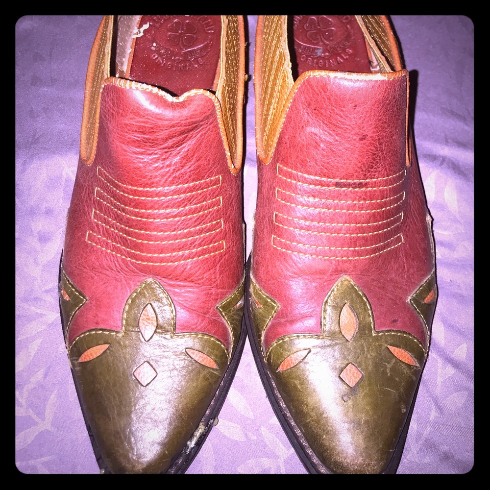 Lucky brand cowgirl boots